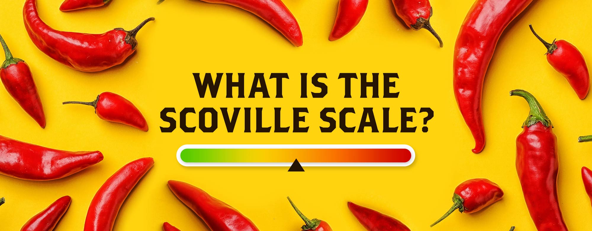 Peppers Ranked by Scoville Heat Units