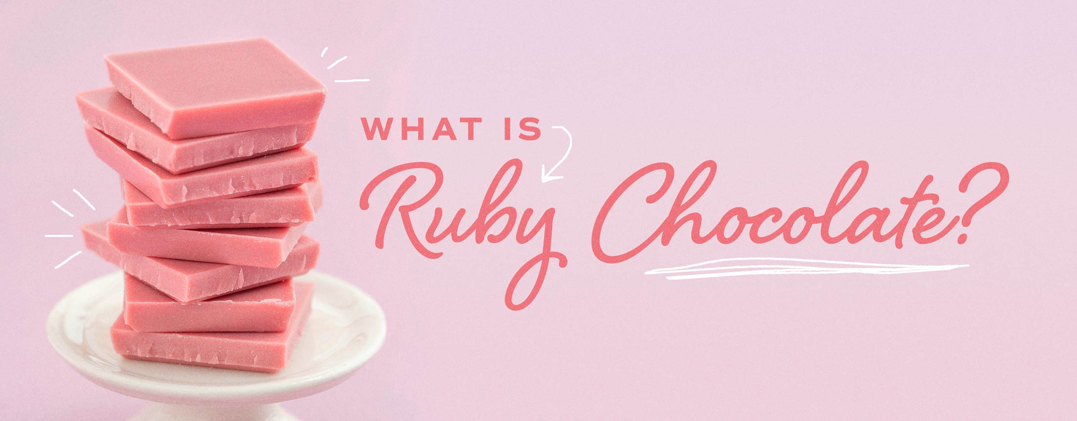 New '4th Type' of Chocolate - Ruby Chocolate Tastes Like