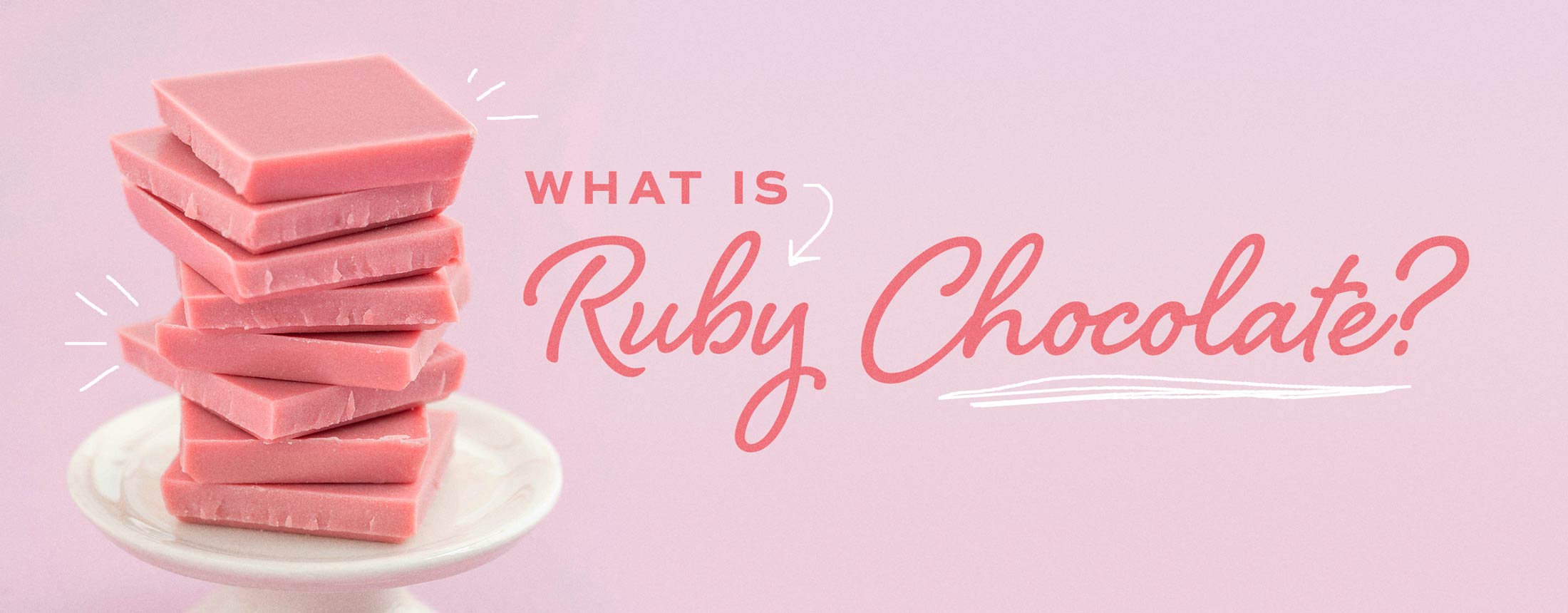 What is Ruby Chocolate? Newest Type of Chocolate Explained