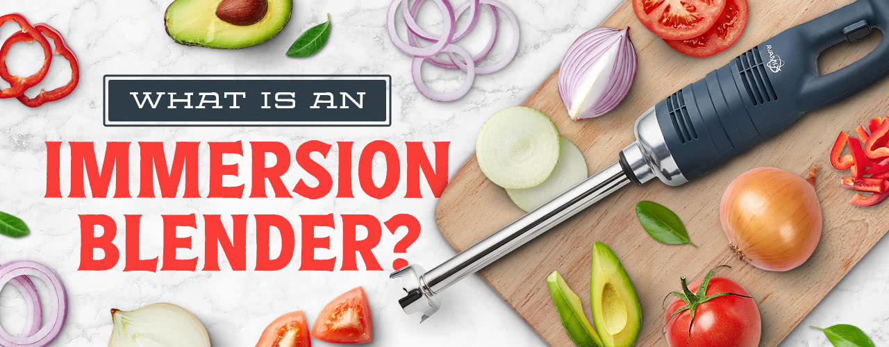 What is an immersion blender? - Baking Bites