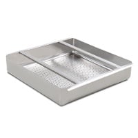 Pre-Rinse Baskets and Detachable Drainboards