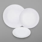 American Metalcraft Endurance Paper Plate Melamine Dinnerware