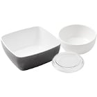 American Metalcraft Grab & Go Melamine Serving and Displayware