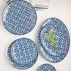 Arcoroc Candour Azure Porcelain Dinnerware by Arc Cardinal