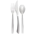 Chef & Sommelier Kya Sand Flatware 18/10 by Arc Cardinal