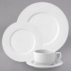 Arcoroc Candour Cirrus White Porcelain Dinnerware by Arc Cardinal