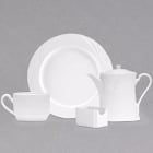 Arcoroc Horizon White Porcelain Dinnerware by Arc Cardinal