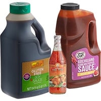 Cooking Sauces, Cooking Wine, and Vinegar