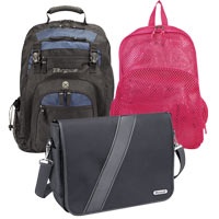 Backpacks and Messenger Bags