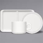 Bauscher by BauscherHepp B1100 Bright White Porcelain Dinnerware