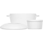 Bauscher by BauscherHepp Luzifer Bright White Porcelain Dinnerware