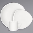 Bauscher by BauscherHepp Options Bright White Porcelain Dinnerware