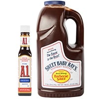 BBQ and Steak Sauces