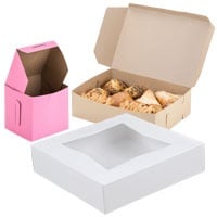 Cake Boxes and Bakery Boxes