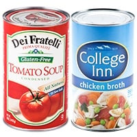 Canned Soup and Stew