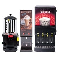 Cappuccino / Hot Chocolate Dispensers