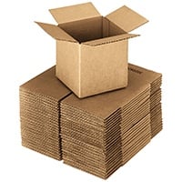 Cardboard Shipping & Moving Boxes