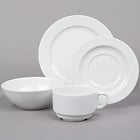 Arcoroc Candour White Porcelain Dinnerware by Arc Cardinal