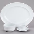 Arcoroc Rondo White Porcelain Dinnerware by Arc Cardinal