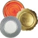Rattan Charger Plates
