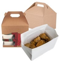Chicken Boxes, Take-Out Boxes, Barn Boxes and Lunch Boxes