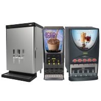 Cold Brew and Iced Coffee Machines / Dispensers