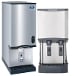 Combination Ice and Water Dispensers and Machines