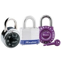 Combination Locks and Padlocks