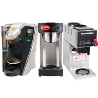 Commercial Pourover Coffee Makers / Brewers