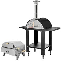 Commercial Outdoor Pizza Ovens