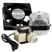 Commercial Refrigeration Fan Motor Parts and Accessories