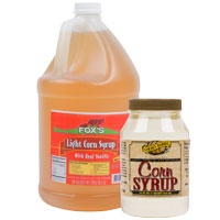 Corn Syrup and Alternatives
