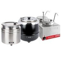 Countertop Commercial Soup Warmers and Kettles