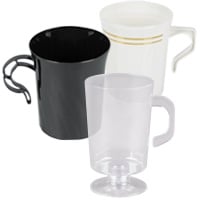 Disposable Plastic Coffee Cups
