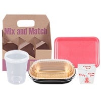Take-Out Containers and To-Go Boxes