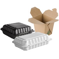 Eco-Friendly, Biodegradable & Compostable Take-Out Containers