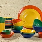 Elite Global Solutions Brazil Colorful Melamine Dinnerware