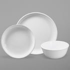 Elite Global Solutions Santorini White Melamine Dinnerware