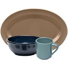 Elite Global Solutions Urban Naturals Melamine Dinnerware