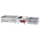 Garland Instinct GIIC-DG7.0 25 7/8 Dual Electric Induction Countertop  Griddle - 208-240V, 3 Phase, 7kW