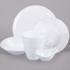 Elite Global Solutions Swirl Melamine Dinnerware