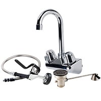 Restaurant Faucets and Plumbing