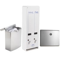 Feminine Hygiene Product Dispensers and Sanitary Napkin Receptacles
