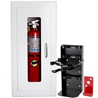 Fire Extinguisher Cabinets and Fire Extinguisher Brackets