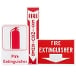 Fire Extinguisher Labels and Fire Extinguisher Signs