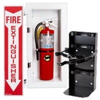 Fire Extinguishers and Fire Extinguisher Accessories