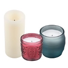Flameless Candles & Accessories