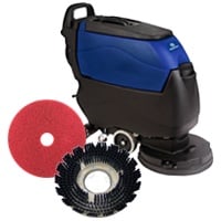 Floor Scrubbers, Auto Scrubbers and Accessories