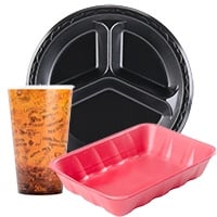 Foam Containers & Lids  Viele & Sons Foodservice Distributors
