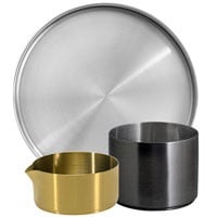 Front of the House Soho Brushed Stainless Steel Dinnerware
